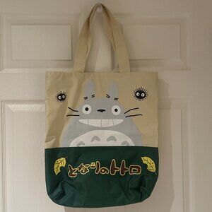 Totoro Tote Bag Canvas